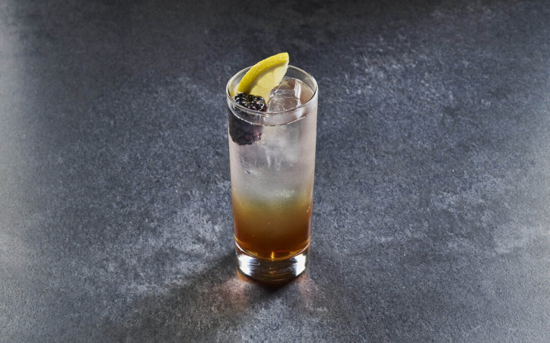 Maesil Highball  (Mocktail available)