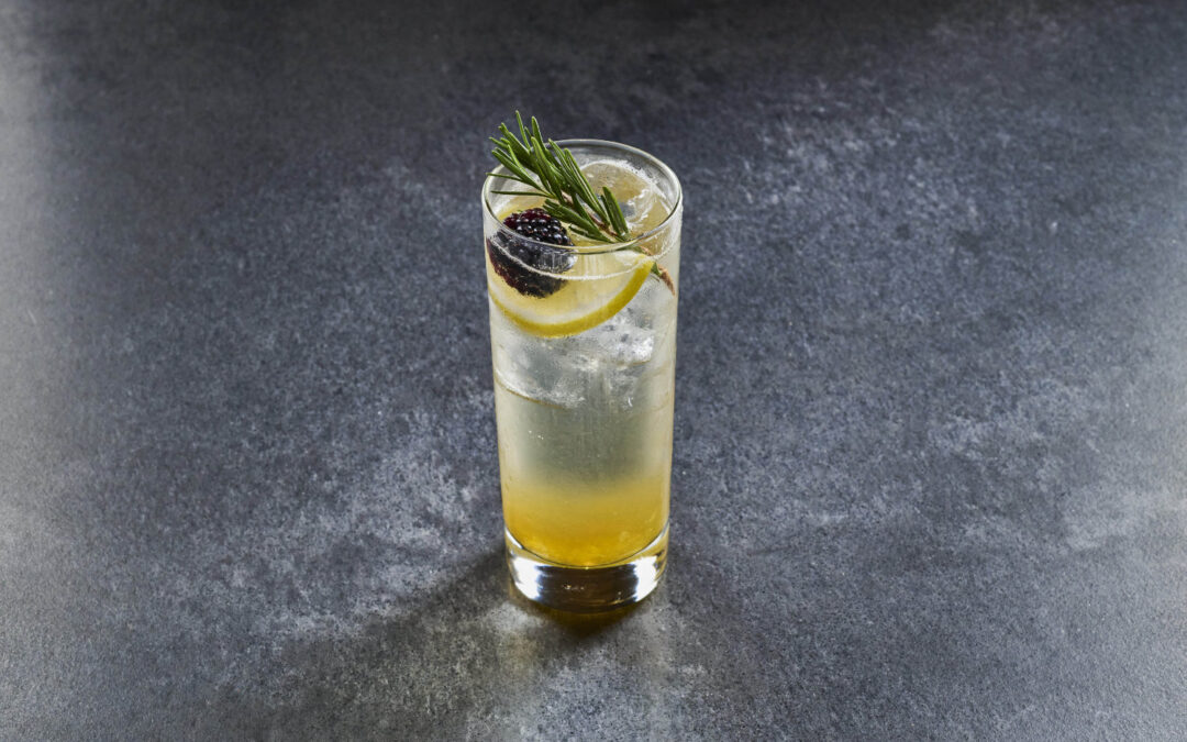 Yuja Highball  (Mocktail available)