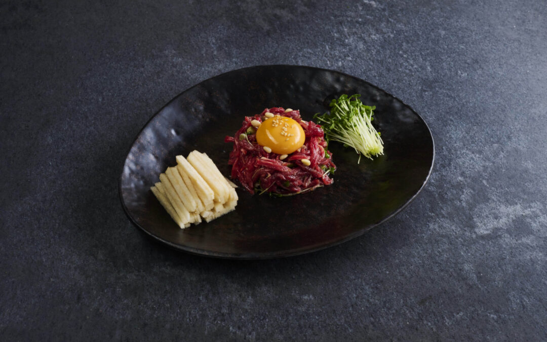 Wagyu Yukhoe (Halal)
