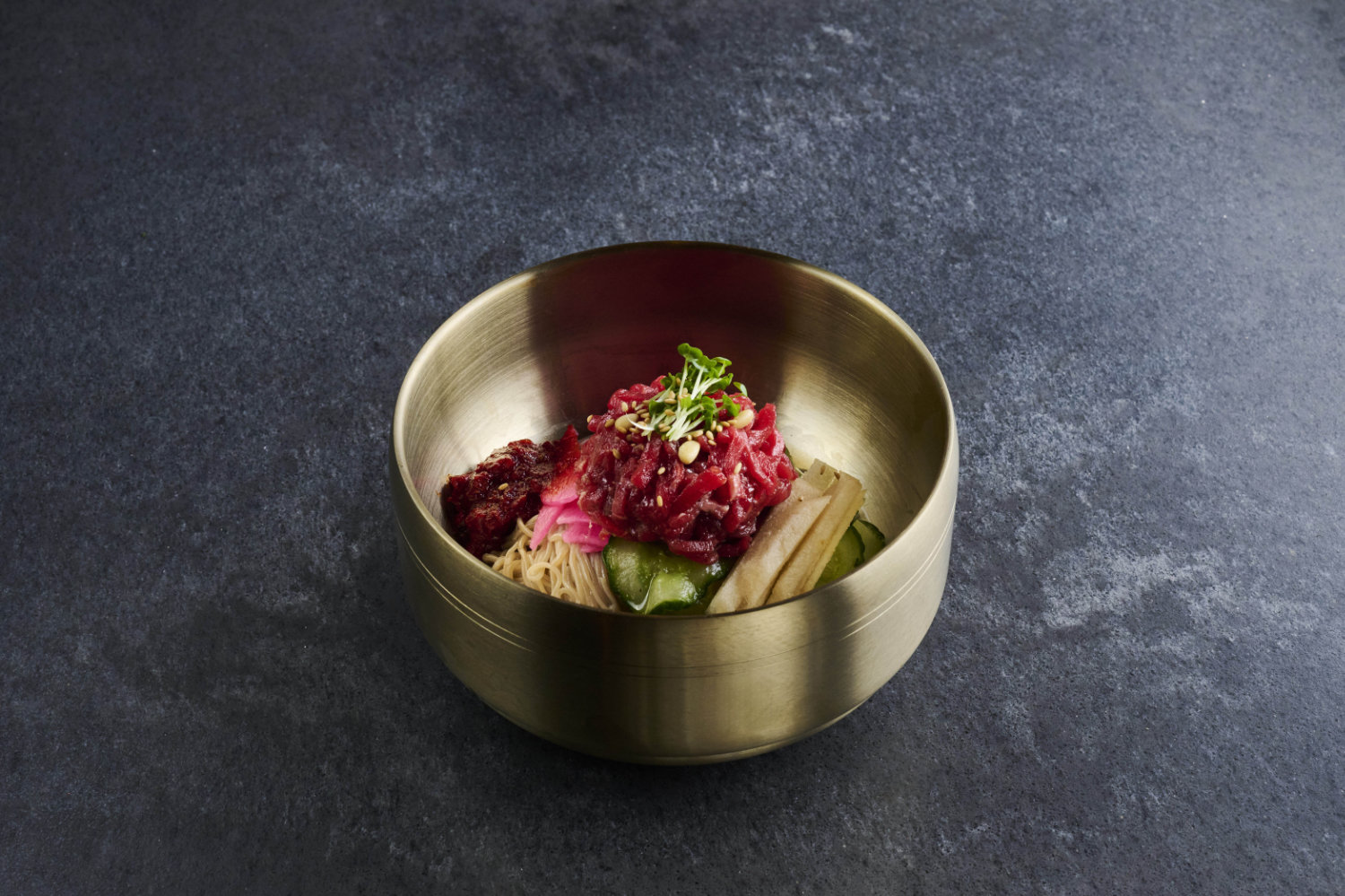 Yukhoe Bibim Naengmyeon