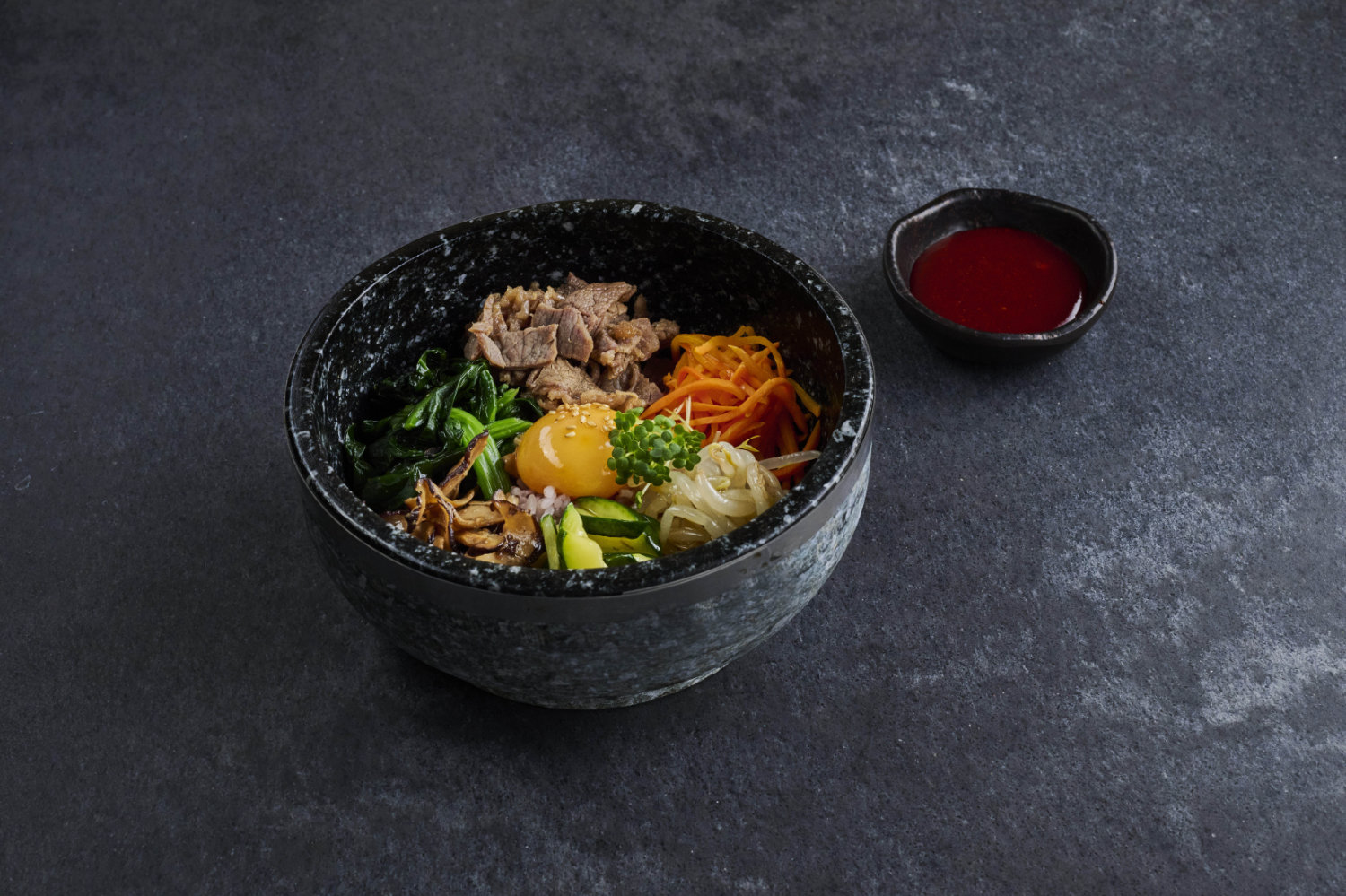 Bulgogi Dolsot Bibimbap