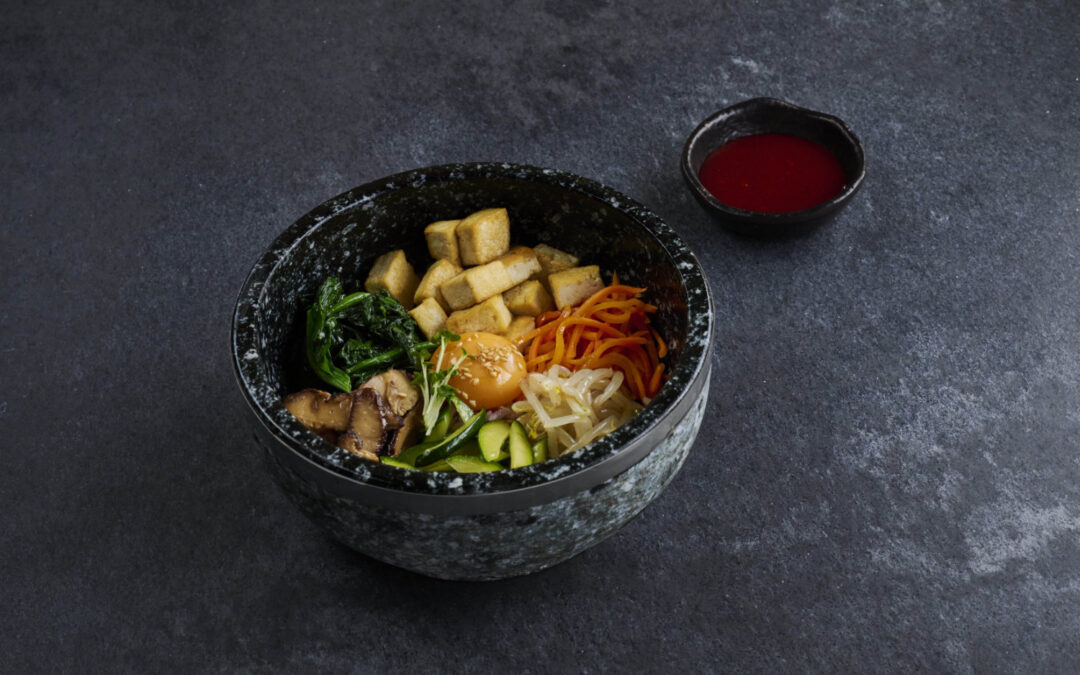 Dubu Dolsot Bibimbap