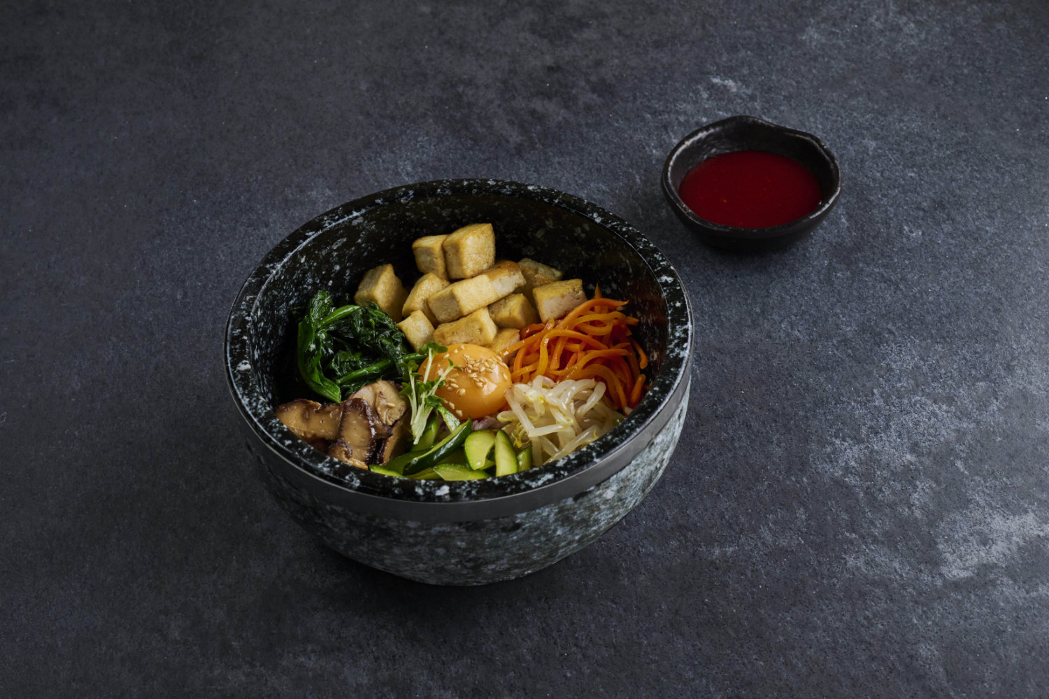 Dubu Dolsot Bibimbap