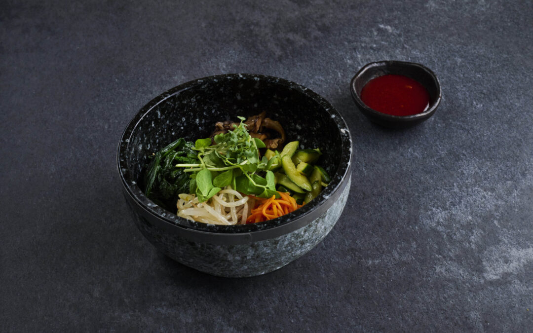 Yachae Dolsot Bibimbap (V)