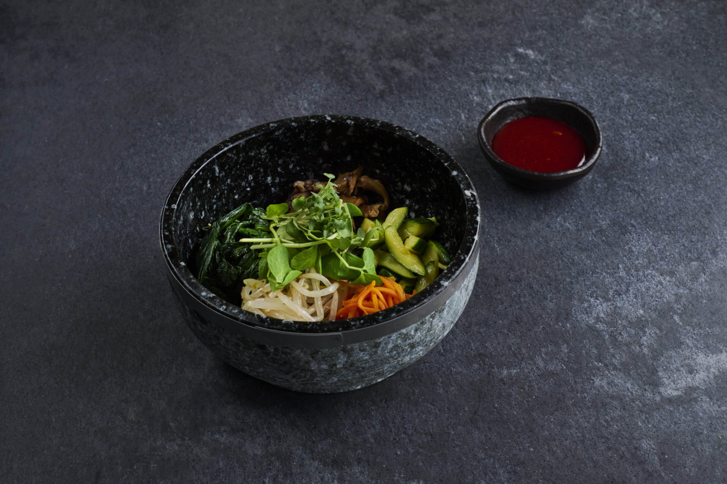 Yachae Dolsot Bibimbap