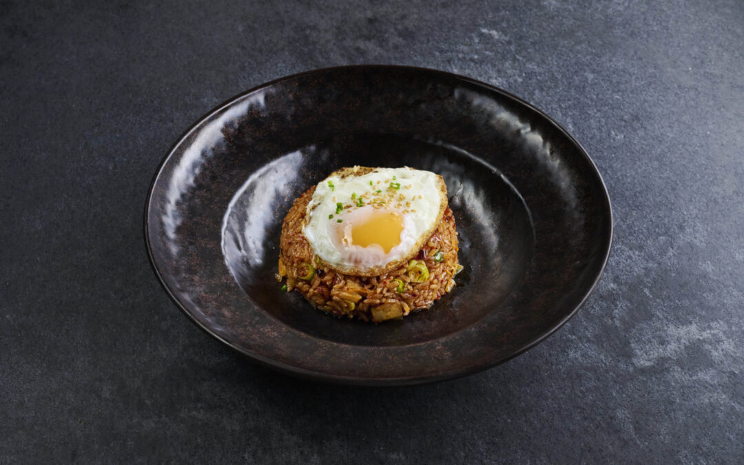 Kimchi Bokkeum Bap (V)