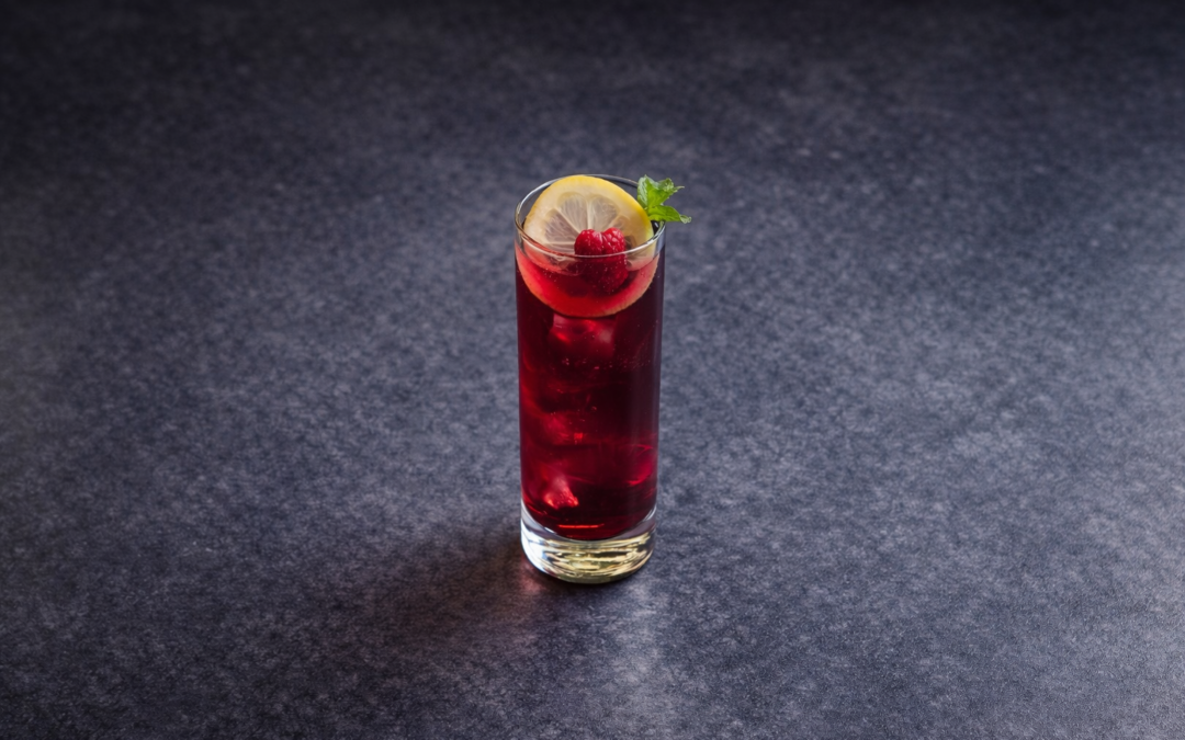 Bokbunja Highball
