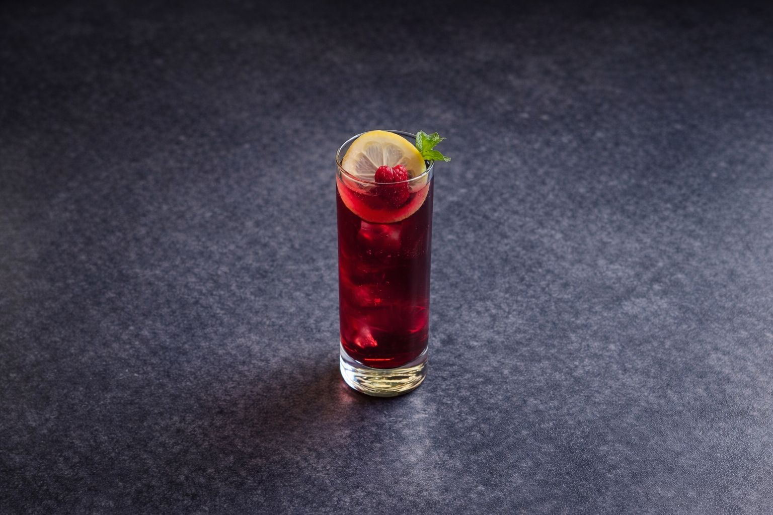 Bokbunja Highball
