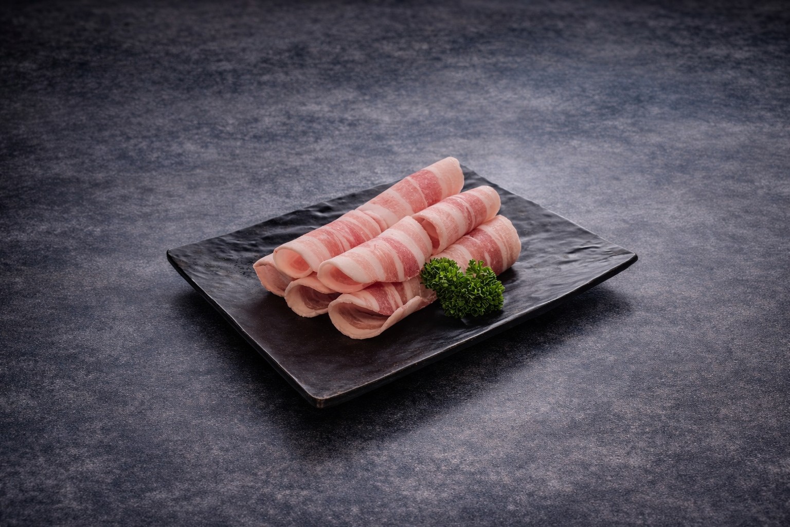 Thinly Sliced Pork Belly