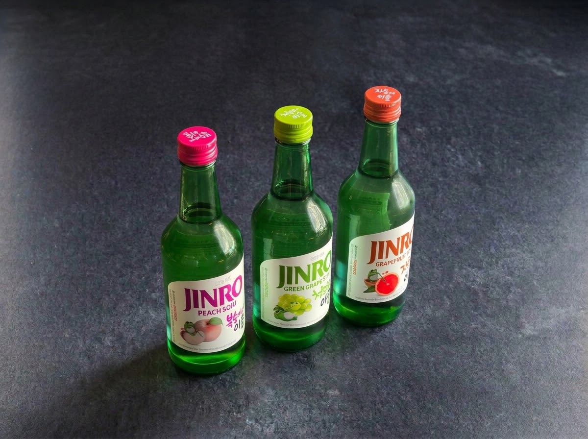 Flavoured Soju 13% 350ml