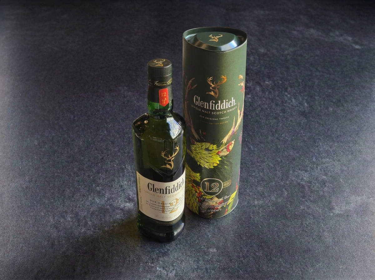 Glenfiddich 12 years 40%