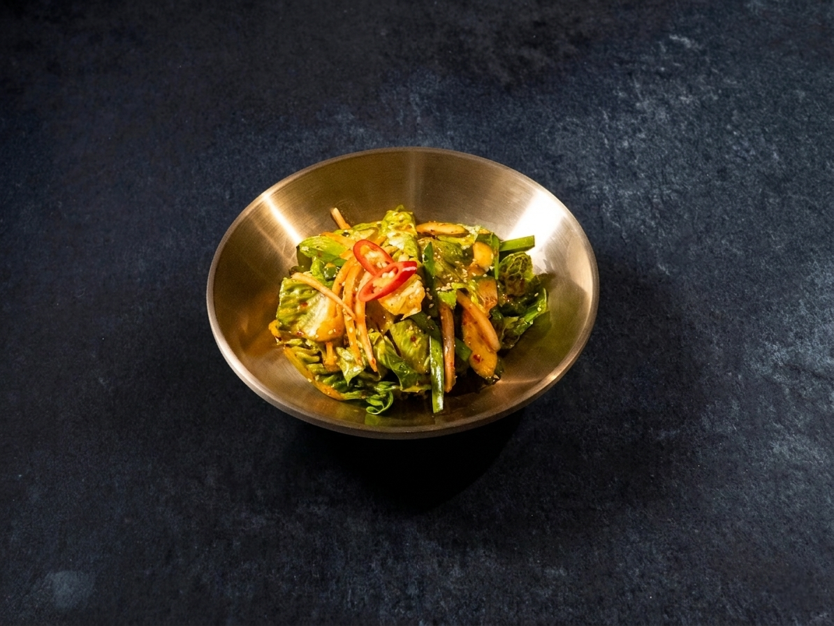 Sangchu Geotjeori Salad (V)