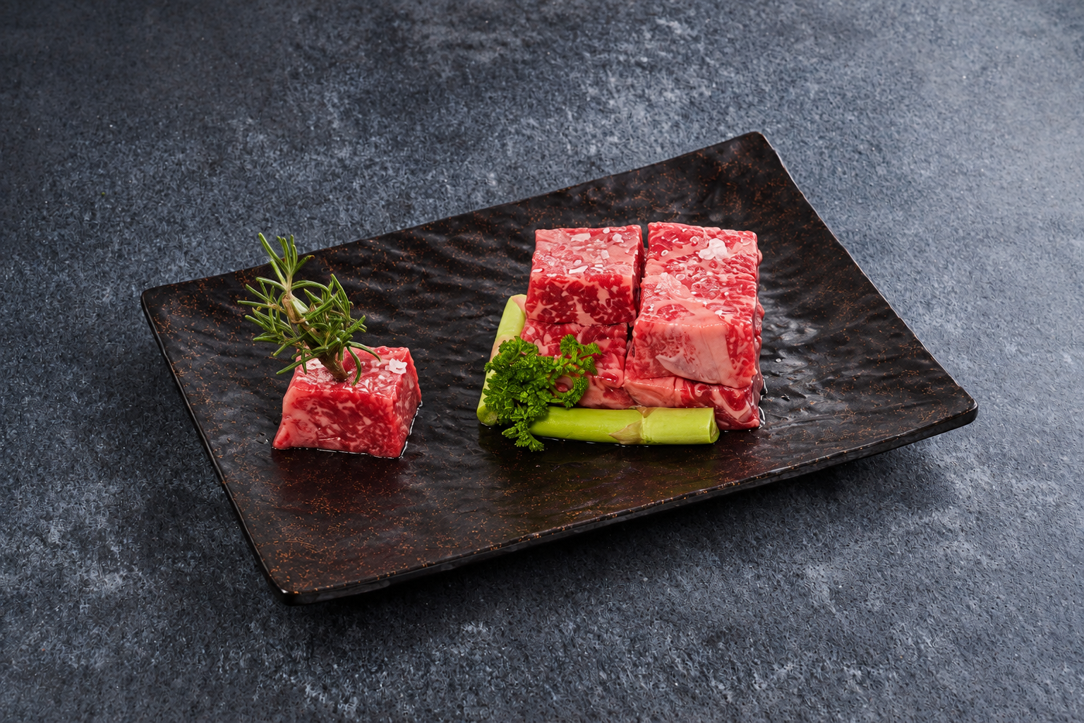 Wagyu Sirloin (BMS 8-9 / A4)